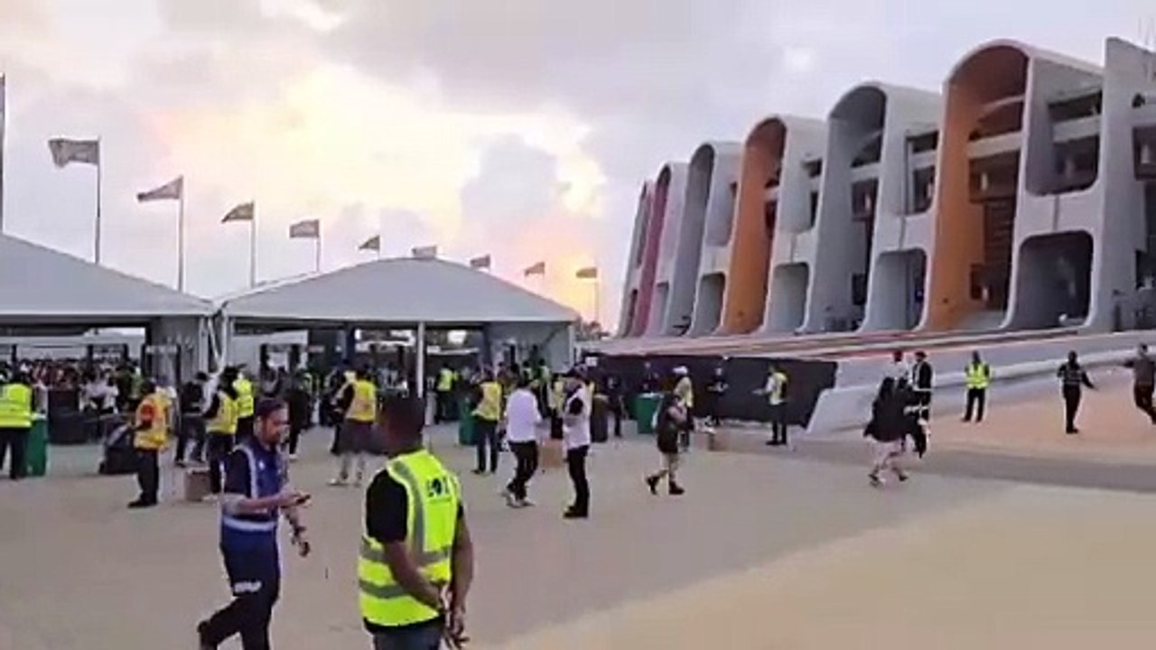 Gates are now open 5:30pm