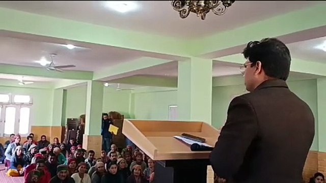 विधिक सेवा प्राधिकरण ने ग्राम पंचायत भड़ावली में लोगों को कानूनी जानकारी की प्रदान, जिला विधिक सेवा प्राधिकरण जिला किन्नौर जितेन्द्र सैनी ने किया जागरूक