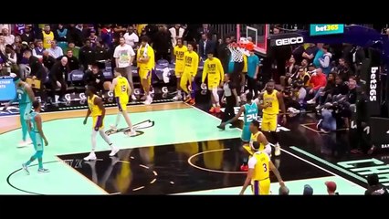 Los Angeles Lakers vs Charlotte Hornets _