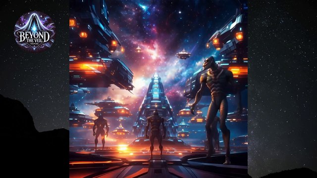 Alien invaders. The highest caste of reptilians