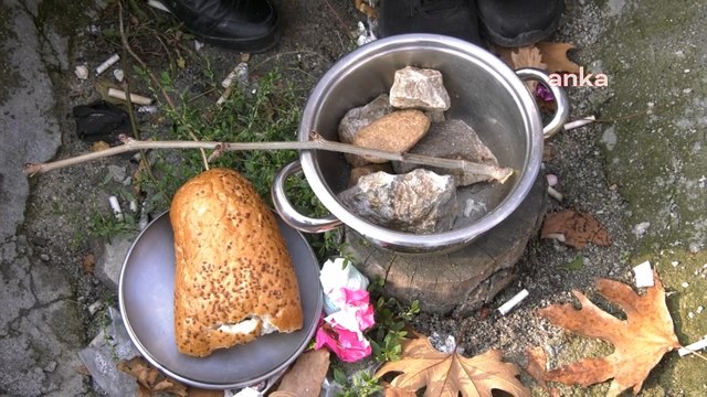 Emeklilerden TÜİK'e protesto: 'Tencerede aş değil aş kaynıyor'