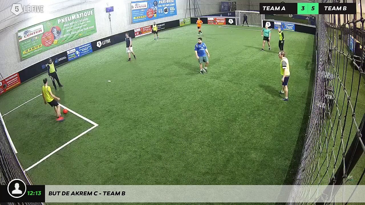 But de Akrem C - Team B