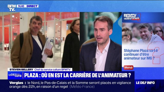 Stéphane Plaza va-t-il continuer à être animateur sur M6? BFMTV répond à vos questions