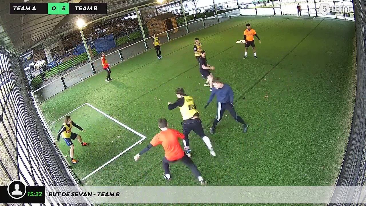 But de Sevan - Team B