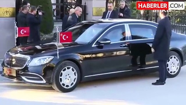 Cumhurbaşkanı Erdoğan ile Devlet Bahçeli arasındaki görüşme başladı
