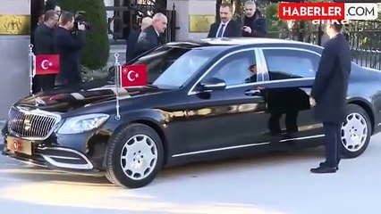 Cumhurbaşkanı Erdoğan ile Devlet Bahçeli arasındaki görüşme başladı