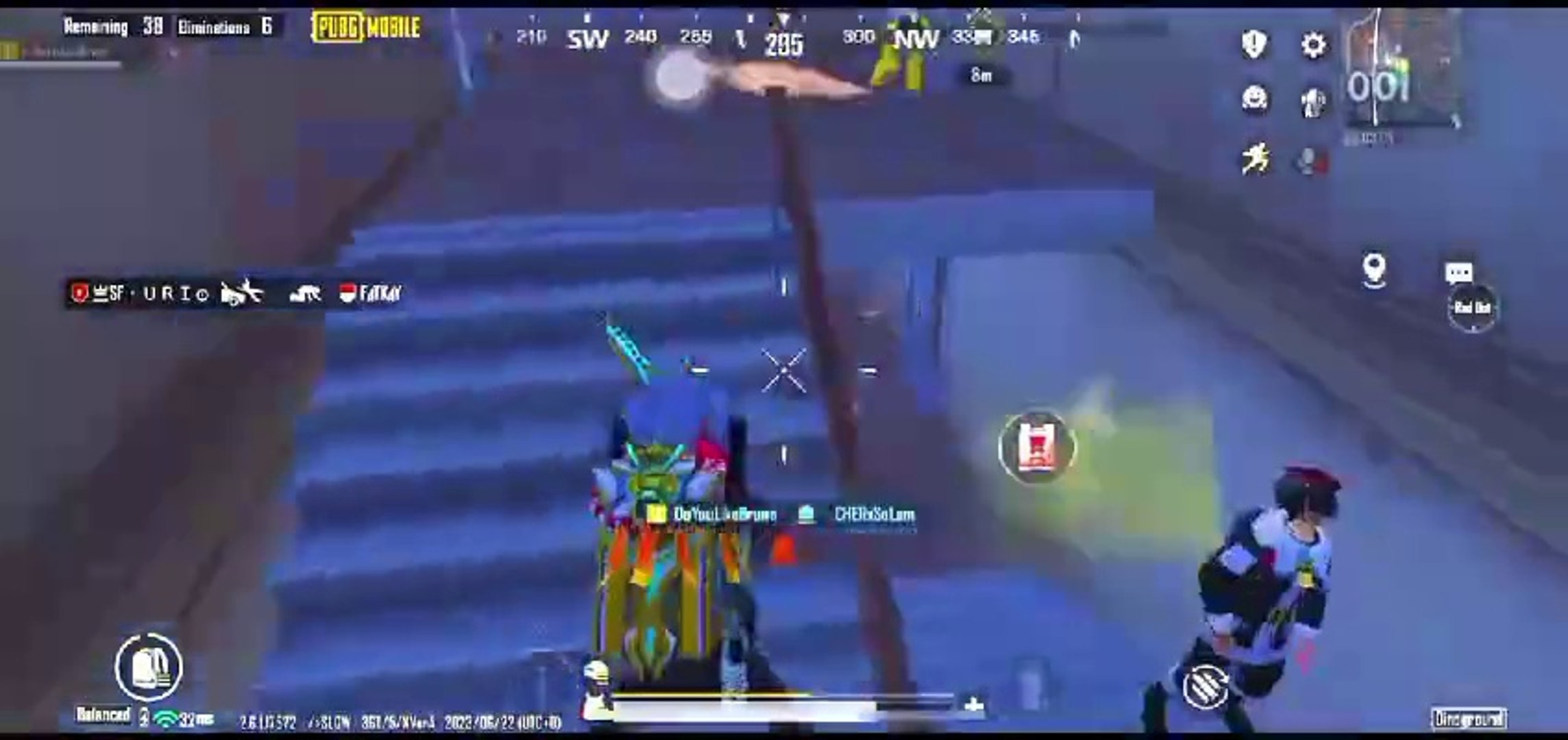 Amazing clutch 🔥 | PUBG MOBILE | #cluch #pubg #bgmi