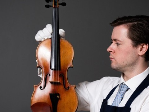 Wird das die teuerste Geigen-Auktion aller Zeiten?