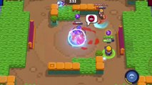 Pique - Gema Ilumina com o Personagem Carl, Brawl Stars, Gameplay.