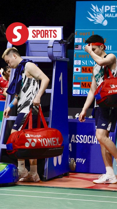 Sorry fans, says Aaron after bowing out of home Open with Wooi Yik