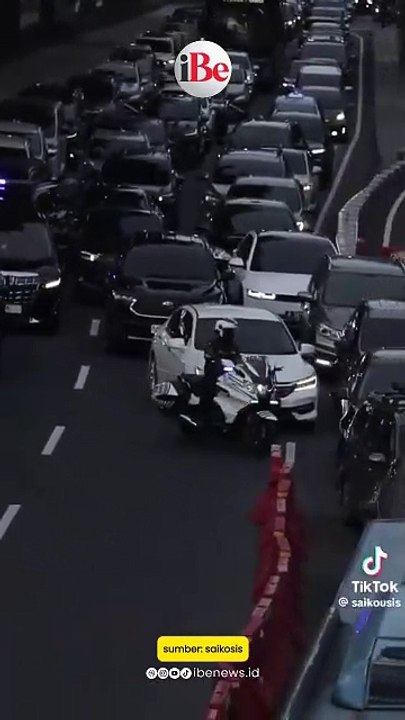 Pelat RI 36 Jadi Sorotan, Netizen Pertanyakan Etika Berkendara