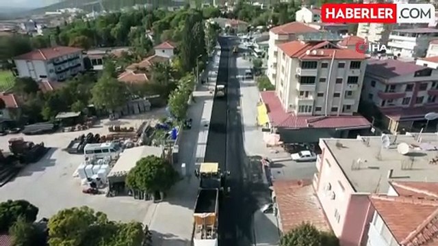 Muğla Büyükşehir Belediyesi 2024 Yılında 202 Kilometre Yol Çalışması Yaptı