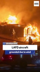 LAFD aircraft grounded due to wind