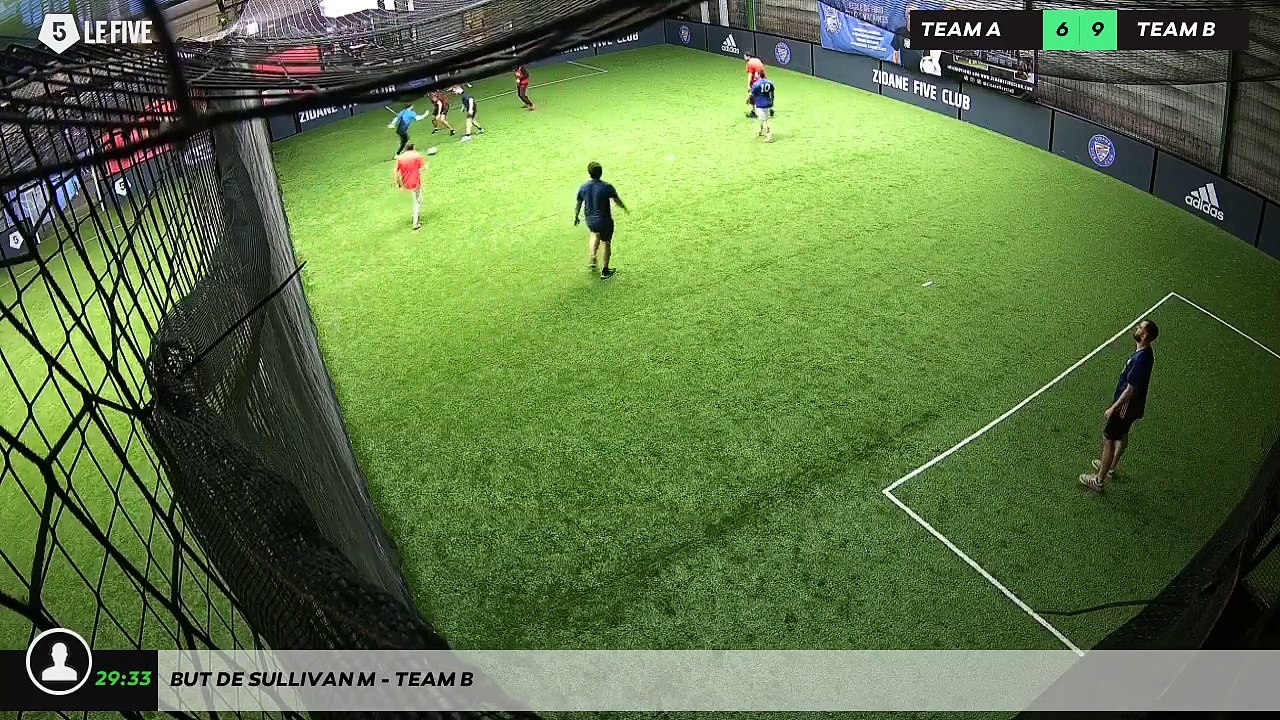 But de Sullivan M - Team B