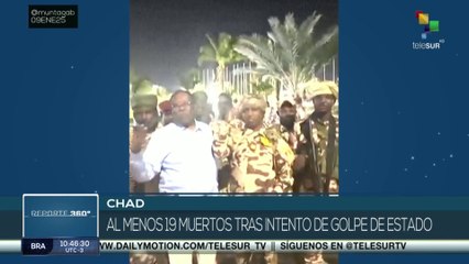 Reporte 360° 09-01 Intento de golpe de Estado en Chad