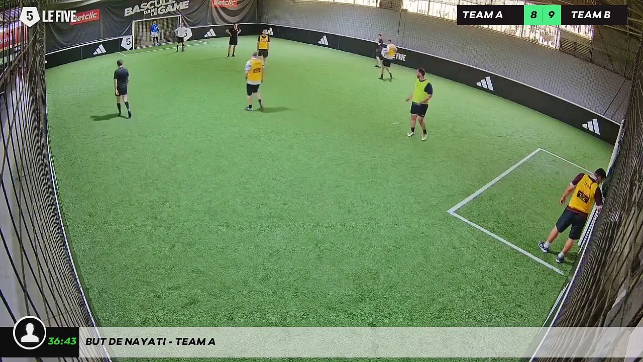But de Nayati - Team A