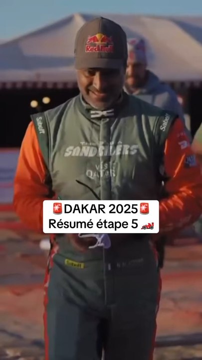 [DAKAR 2025] Étape 5 - ÇA REVIENT AU GÉNÉRAL ! 😳🏎️