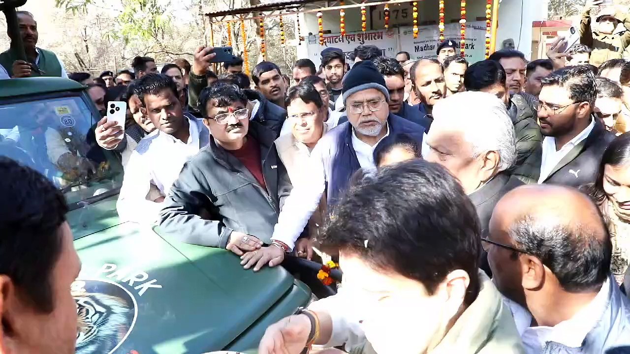 माधव टाइगर रिजर्व में अप्रैल माह में गूंजेगी दो और टाइगरों की दहाड़: सिंधिया