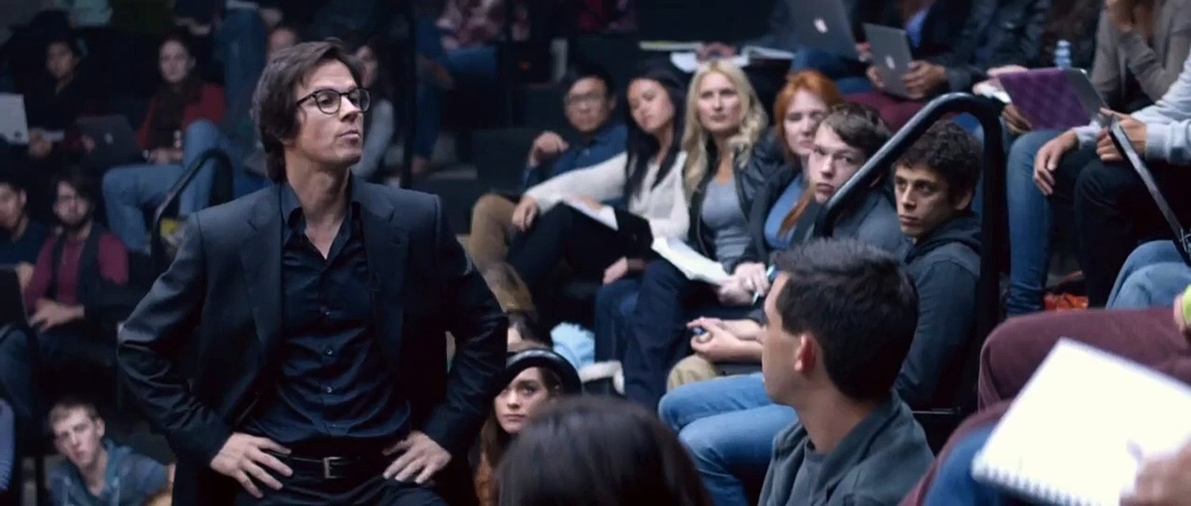 Best scene from movie - The Gambler _ The Genius scene _ Mark Wahlberg_ Brie Larson(720P_HD)