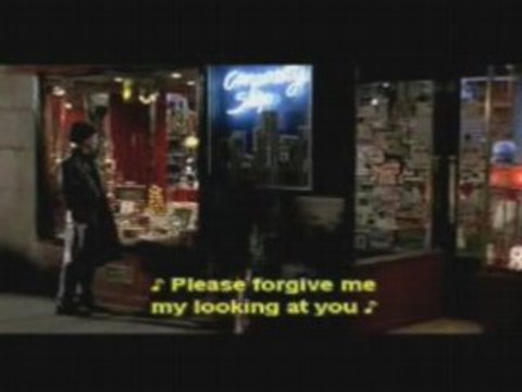 Can't take my eyes off you(No puedo quitar mis ojos de tí)