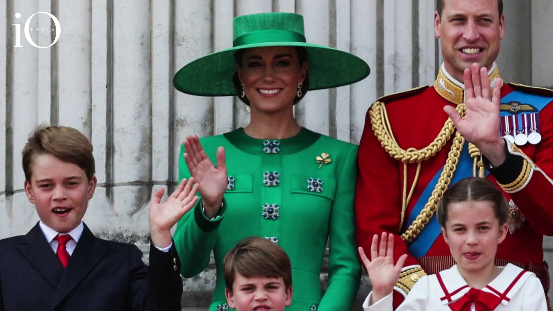 Video Kate Middleton, il toccante messaggio di auguri di William: «Alla moglie e alla madre più incredibile»