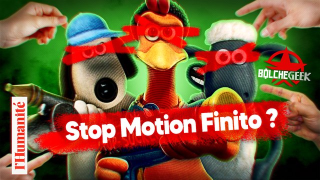 #Bolchegeek L'animation PÂTE À MODELER va-t-elle DISPARAITRE ?