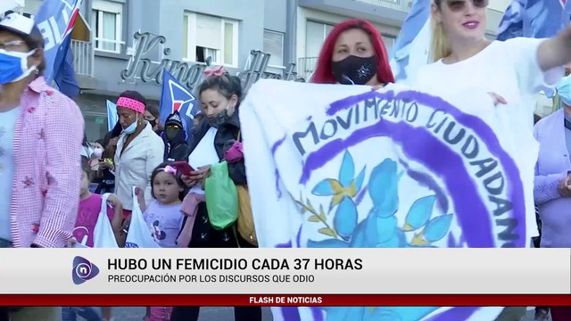 EN 2024 HUBO MÁS DE 270 FEMICIDIOS EN ARGENTINA