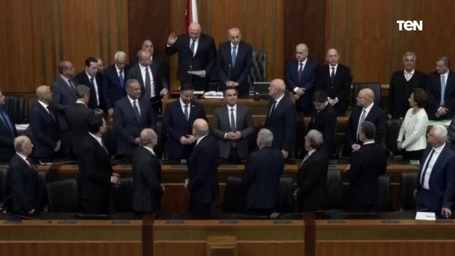 العماد جوزيف عون يؤدي اليمين الدستورية رئيسا للبنان