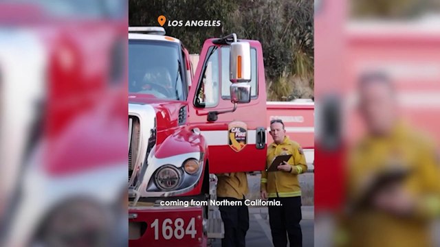 Incendios en Los Ángeles: Al menos 5 fallecidos y más de 100.000 evacuados