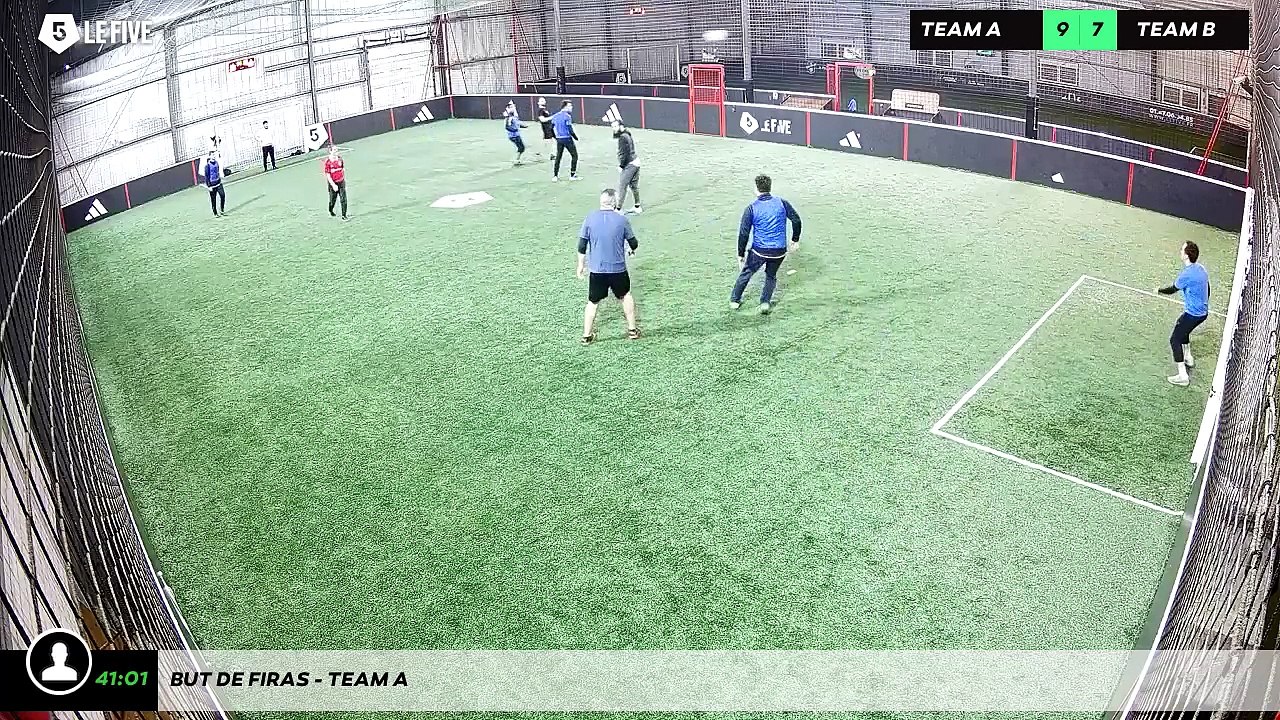 But de Firas - Team A