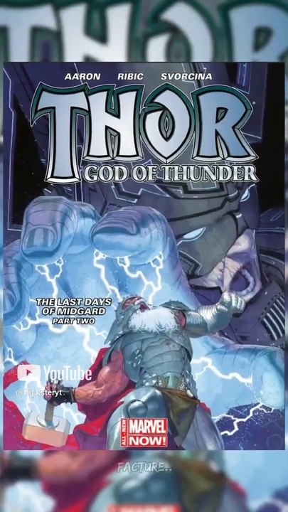King Thor VS Galactus #ytshorts #trending #youtube #shorts