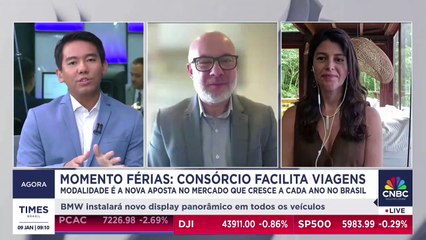 Modalidade de consórcio facilita viagens; gerente comercial da Ademicon analisa