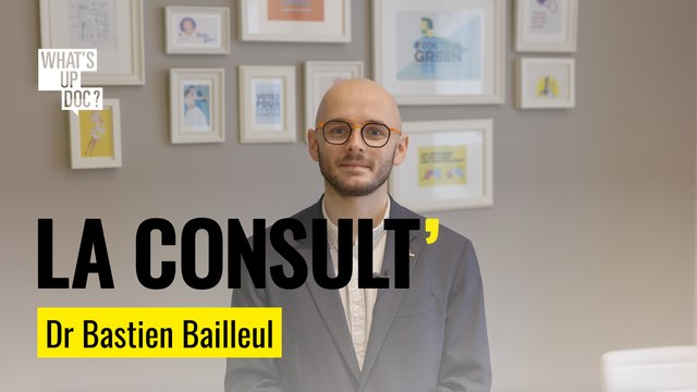 La Consult’ de Bastien Bailleul « 4ème année d’internat en médecine générale, accès aux soins, VSS, santé des internes… L’ISNAR-IMG ne fait l’impasse sur aucun sujet ! »