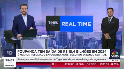 Poupança tem saída de R$ 15,4 bilhões em 2024; Rodrigo Loureiro analisa