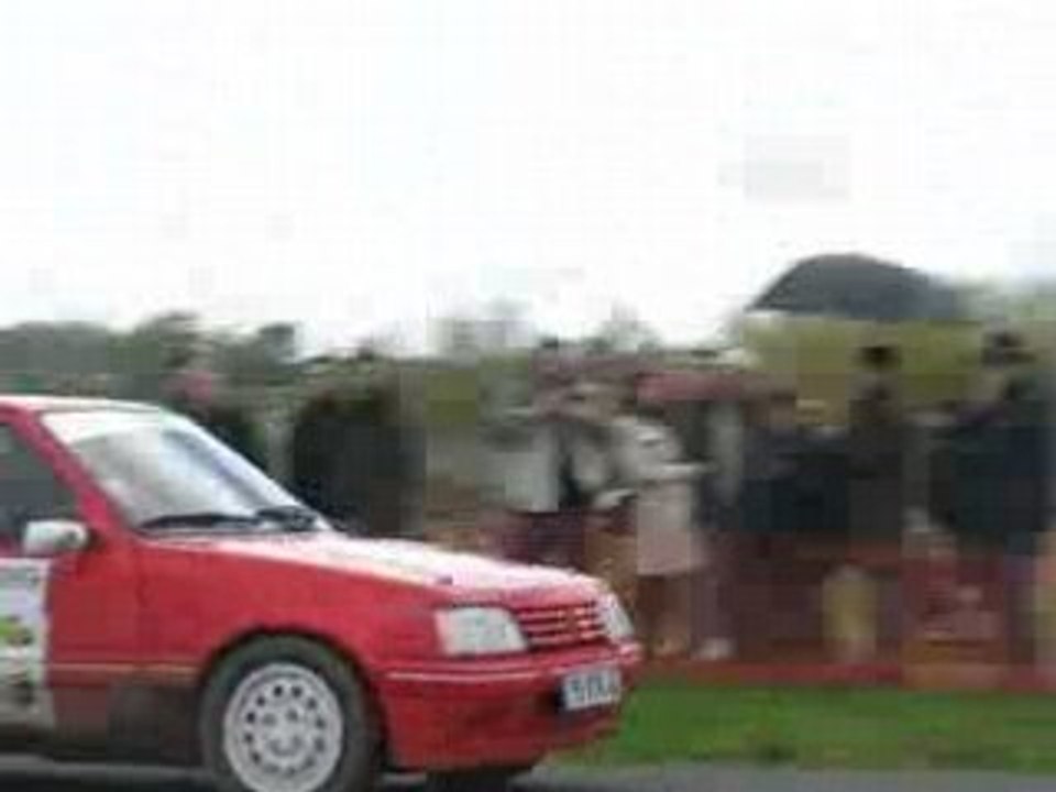 rallye des coteaux du Layon 19-20 avril