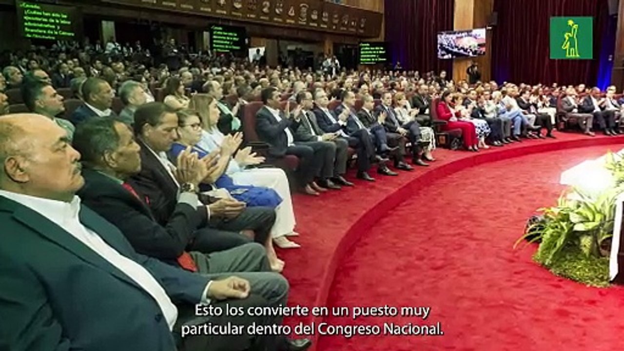 ¿Sabías que en la República Dominicana hay diputados que no representan a ninguna provincia?