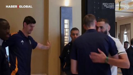 Arda Güler'in Benzema'yla tanıştığı an