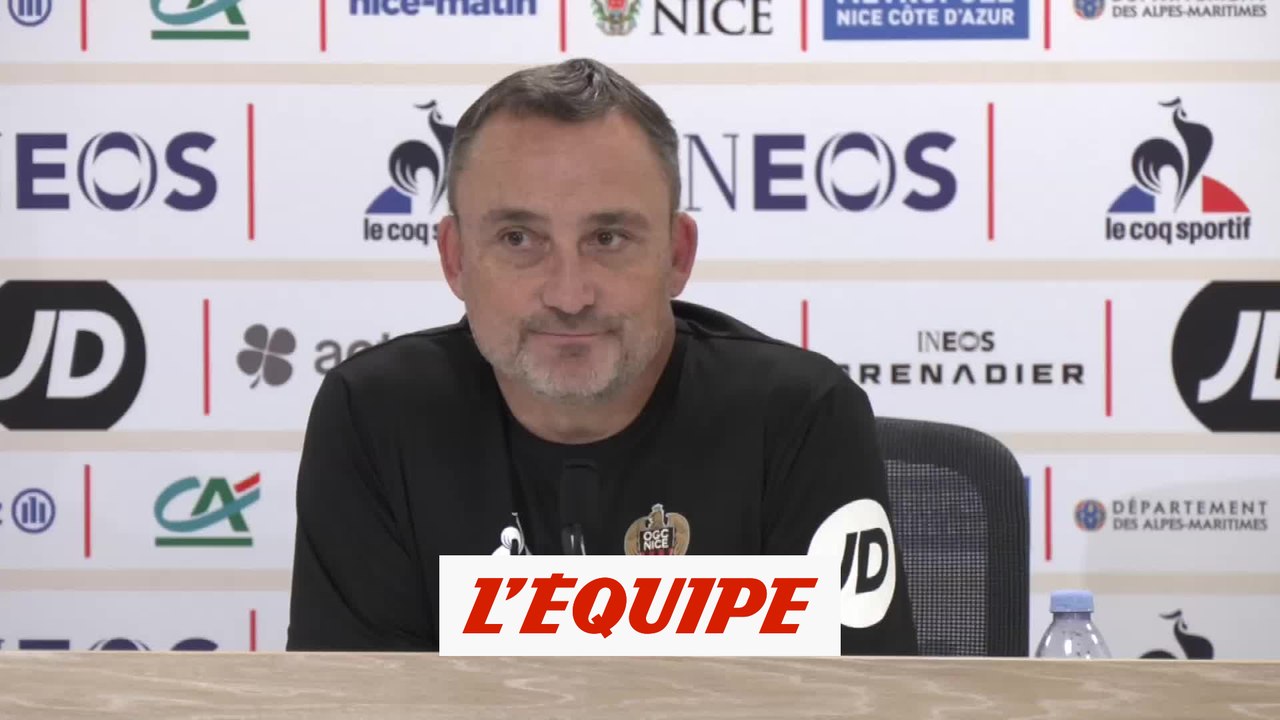 Haise fait le point sur l'infirmerie niçoise avant le déplacement à Reims - Foot - L1 - Nice