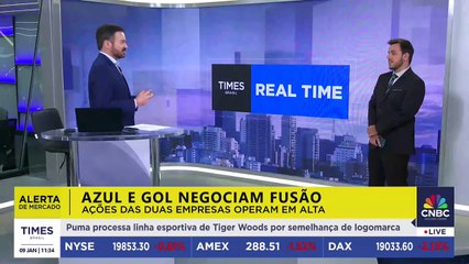 ALERTA DE MERCADO: Azul e Gol negociam fusão; Rodrigo Loureiro analisa