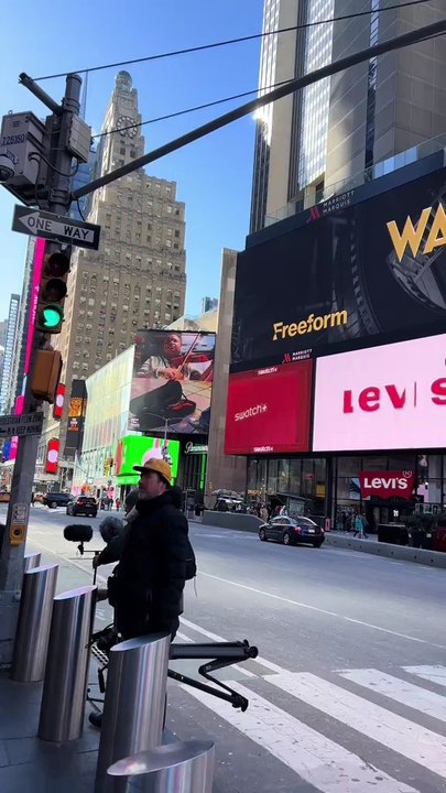 new York city time square