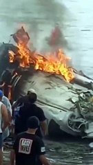 Queda de avião em Ubatuba, litoral de São Paulo