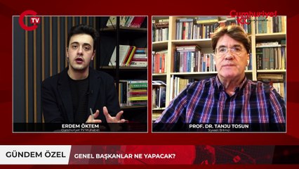 Saadet, Gelecek ve DEVA'dan yeni parti! 'Çatı Parti' siyasi hayata nasıl etki edecek Prof. Dr. Tanju Tosun anlattı.