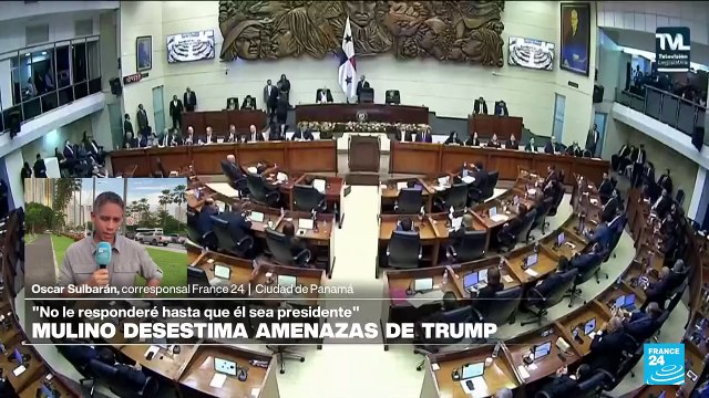 Informe desde Ciudad de Panamá: Mulino responde a declaraciones de Trump sobre el control del Canal