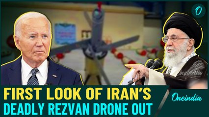 Iran’s IRGC Unveils Deadly ‘Rezvan’ Suicide Drone | A Serious Threat to Israel and the West?
