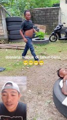 It's nice to sleep disturbed by goats