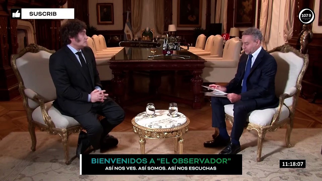 "Estoy abierto a sus propuestas": Milei acepta un diálogo con Macri hacia las elecciones 2025