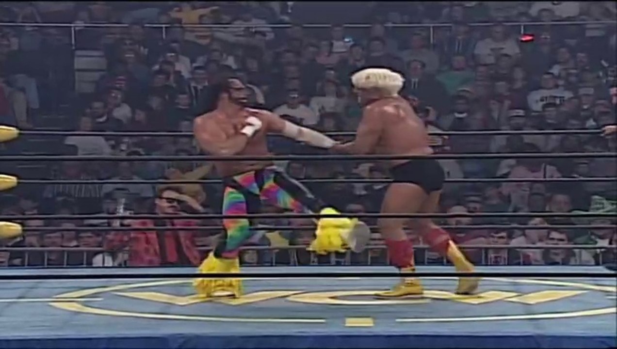 WCW Starrcade 1995 - Ric Flair vs Randy Savage (WCW World Heavyweight Championship)