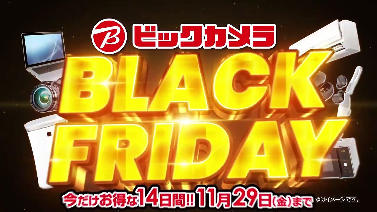 ビックカメラ ADV BIG CAMERA  black friday 2024