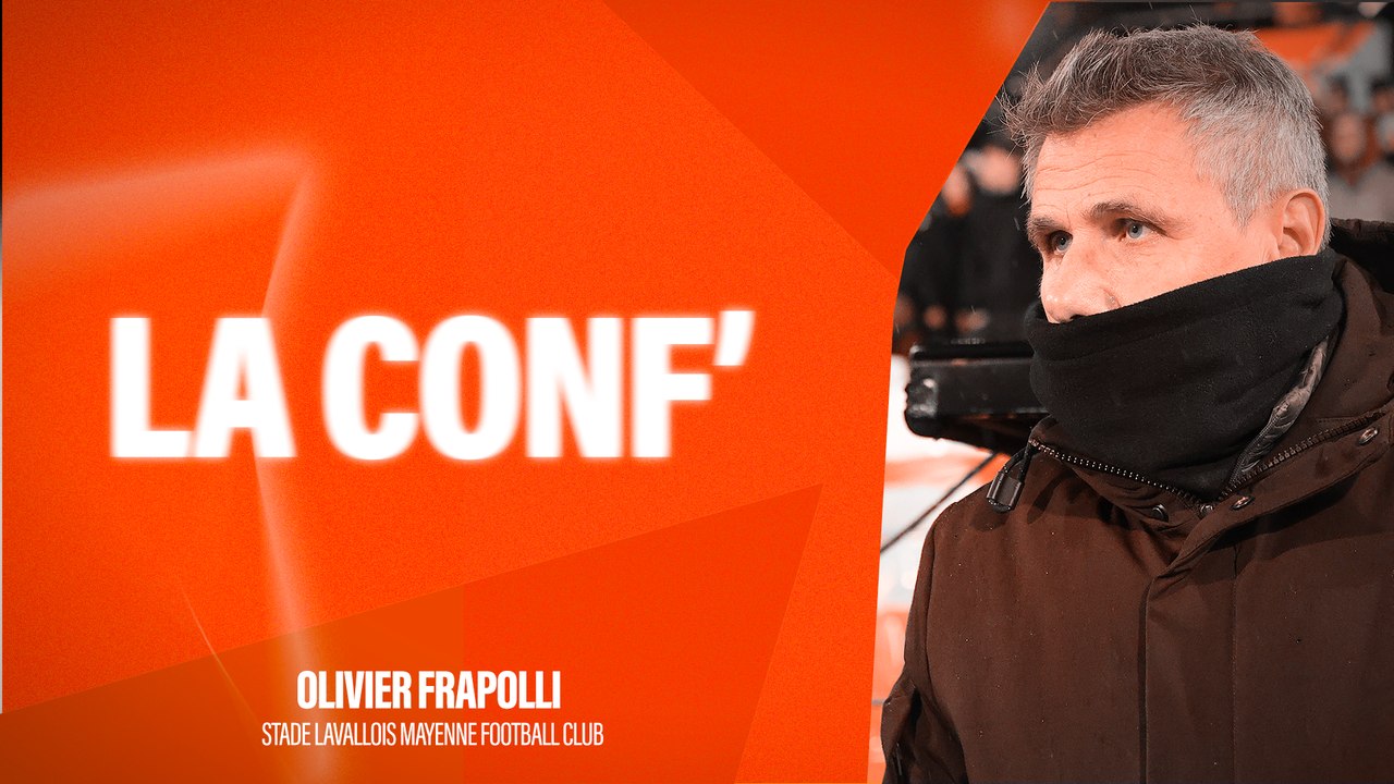 SL CONF' - J18 - LAVAL x RED STAR - Olivier Frapolli