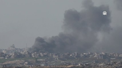 İsrail'in Gazze'ye yönelik saldırıları devam ediyor